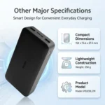Redmi Power Bank (20000mAh) - Image 7