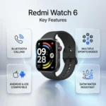 Redmi Watch 6 Smart Watch - Image 2