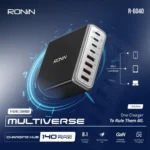 Ronin R-6040 Multiverse 140W 8in1 Multi-Port Charger - Image 2