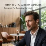 Ronin R-7110 Glacier Earbuds - Image 5
