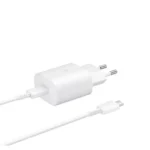 Samsung 25w 2 Pin PD Adapter with USB-C to USB-C Cable - Image 6