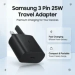 Samsung 3 Pin 25W Travel Adapter