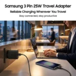 Samsung 3 Pin 25W Travel Adapter - Image 4