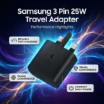 Samsung 3 Pin 25W Travel Adapter - Image 5