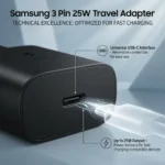 Samsung 3 Pin 25W Travel Adapter - Image 3