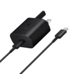 Samsung 3 Pin 25W Travel Adapter With USB-C To USB-C Cable