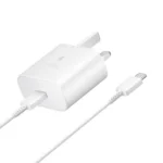 Samsung 3 Pin 25W Travel Adapter With USB-C To USB-C Cable - Image 4