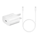 Samsung 3 Pin 25W Travel Adapter With USB-C To USB-C Cable - Image 5