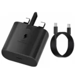Samsung 3 Pin 25W Travel Adapter With USB-C To USB-C Cable - Image 2