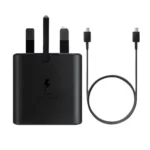 Samsung 3 Pin 25W Travel Adapter With USB-C To USB-C Cable - Image 3