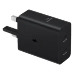 Samsung 50W 3 Pin Power Adapter Duo With Type-C to Type-C Cable - Image 3