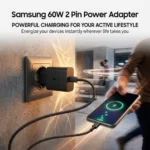 Samsung 60W 2 Pin Power Adapter - Image 5