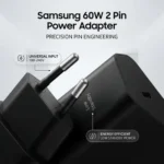 Samsung 60W 2 Pin Power Adapter - Image 3