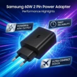 Samsung 60W 2 Pin Power Adapter - Image 4