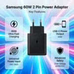 Samsung 60W 2 Pin Power Adapter - Image 2
