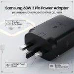 Samsung 60W 3 Pin Power Adapter - Image 4