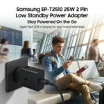Samsung EP-T2510 25W 2 Pin Low Standby Power Adapter - Image 3