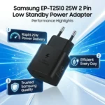 Samsung EP-T2510 25W 2 Pin Low Standby Power Adapter - Image 5