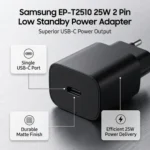 Samsung EP-T2510 25W 2 Pin Low Standby Power Adapter - Image 4