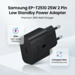 Samsung EP-T2510 25W 2 Pin Low Standby Power Adapter