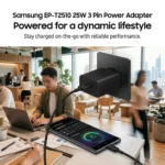 Samsung EP-T2510 25W 3 Pin Power Adapter - Image 5