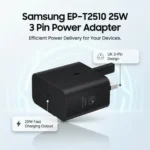 Samsung EP-T2510 25W 3 Pin Power Adapter - Image 3