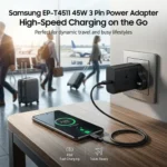 Samsung EP-T4511 45W 3 Pin Power Adapter - Image 3