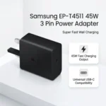 Samsung EP-T4511 45W 3 Pin Power Adapter