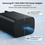 Samsung EP-T4511 45W 3 Pin Power Adapter - Image 4