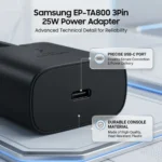 Samsung EP-TA800 3Pin 25W Power Adapter - Image 4