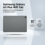 Samsung Galaxy A11 Plus Wifi Tab