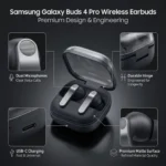 Samsung Galaxy Buds 4 Pro - Image 4