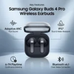 Samsung Galaxy Buds 4 Pro - Image 3