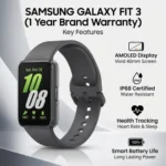 Samsung Galaxy Fit 3 (1 Year Brand Warranty) - Image 24