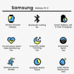 Samsung Galaxy Fit 3 - Image 20
