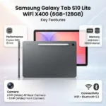 Samsung Galaxy Tab S10 Lite WiFi X400 (6GB-128GB) - Image 6