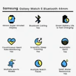Samsung Galaxy Watch 6 Bluetooth (44mm) - Image 2