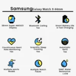 Samsung Galaxy Watch 9 44mm - Image 2
