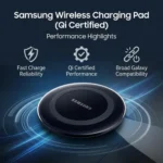 Samsung Wireless Charging Pad (Qi Certified) - Image 4