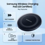 Samsung Wireless Charging Pad (Qi Certified) - Image 2