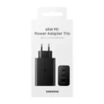 Samsung Trio 65W PD Travel Adapter 2 Pin - Image 4