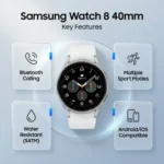 Samsung Watch 8 40mm - Image 7