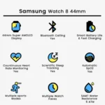 Samsung Watch 8 44mm - Image 6