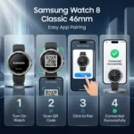 Samsung Watch 8 Classic 46mm - Image 5
