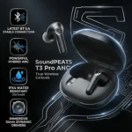 Soundpeats T3 Pro ANC Bluetooth Earbuds - Image 2