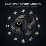 SR10 Series 10 Apple Logo Smart Watch - Image 3