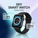 SR11 Smart Watch With Apple Logo