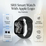 SR11 Smart Watch With Apple Logo - Image 2