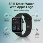 SR11 Smart Watch With Apple Logo - Image 4