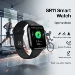 SR11 Smart Watch With Apple Logo - Image 3